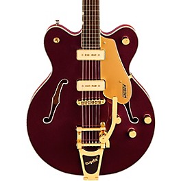 Open Box Gretsch Guitars Electromatic Pristine LTD Center Block Double-Cut Electric Guitar Level 1 Dark Cherry Metallic