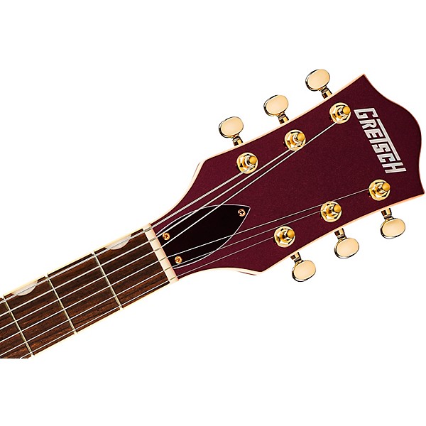 Open Box Gretsch Guitars Electromatic Pristine LTD Center Block Double-Cut Electric Guitar Level 1 Dark Cherry Metallic