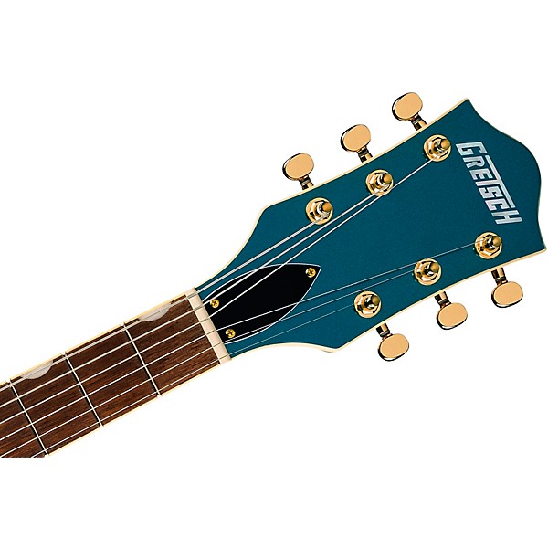 Gretsch Guitars Electromatic Pristine LTD Center Block Double-Cut Electric Guitar Petrol