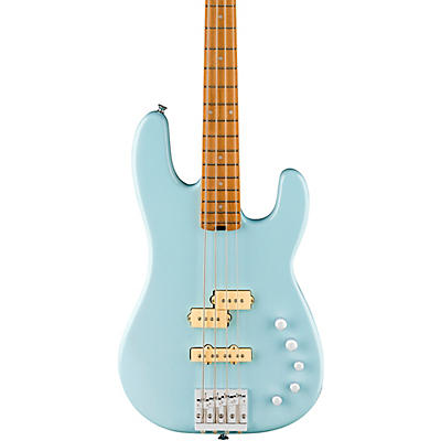 Charvel Pm Sd Pj Iv Bass Guitar Sonic Blue for sale