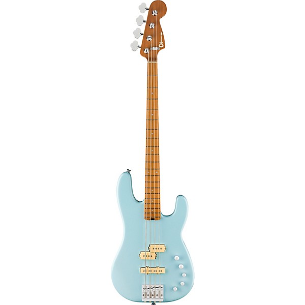 Charvel PM SD PJ IV Bass Guitar Sonic Blue