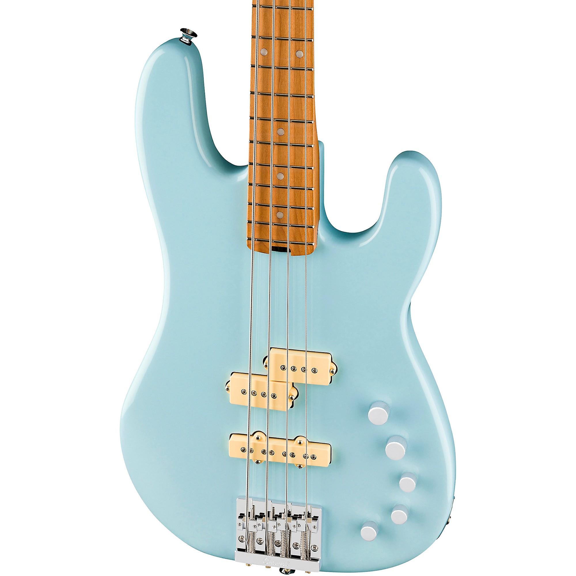 Charvel PM SD PJ IV Bass Guitar Sonic Blue | Guitar Center