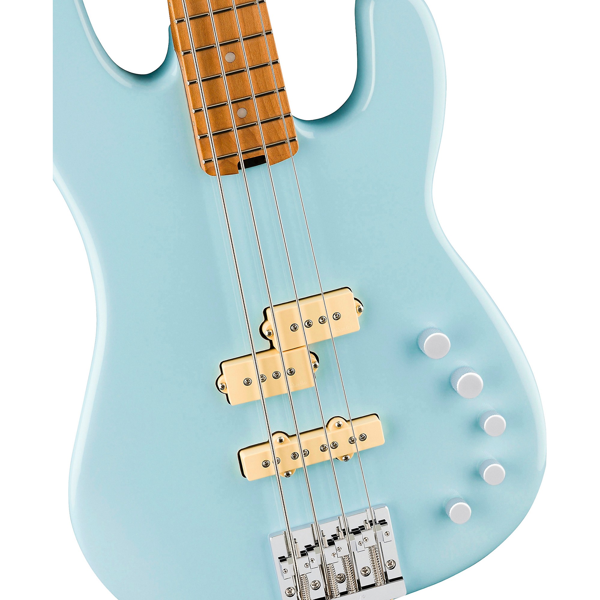 Charvel PM SD PJ IV Bass Guitar Sonic Blue | Guitar Center