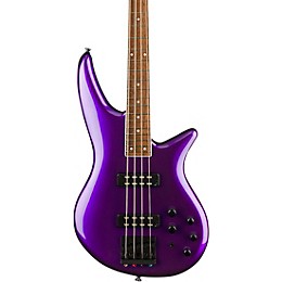 Jackson X Series Spectra Bass SBX IV Deep Purple Metallic