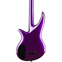 Jackson X Series Spectra Bass SBX IV Deep Purple Metallic