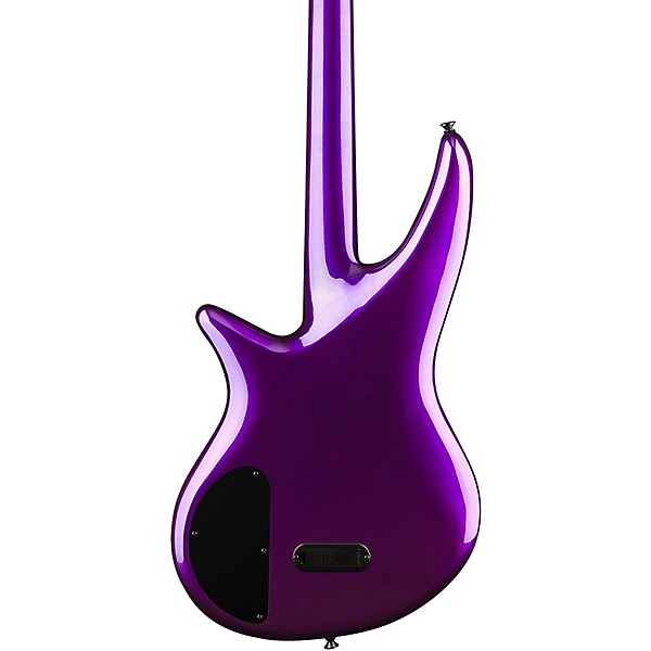 Jackson X Series Spectra Bass SBX IV Deep Purple Metallic