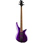 Jackson X Series Spectra Bass SBX IV Deep Purple Metallic