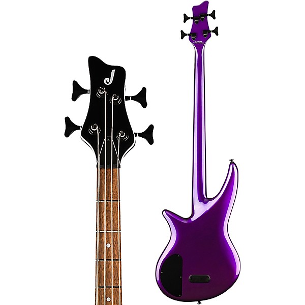 Jackson X Series Spectra Bass SBX IV Deep Purple Metallic