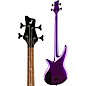 Jackson X Series Spectra Bass SBX IV Deep Purple Metallic