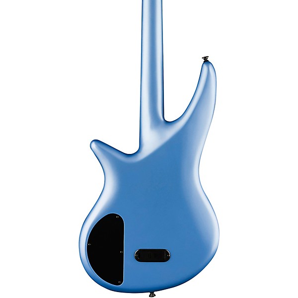 Jackson X Series Spectra Bass SBX IV Matte Blue Frost