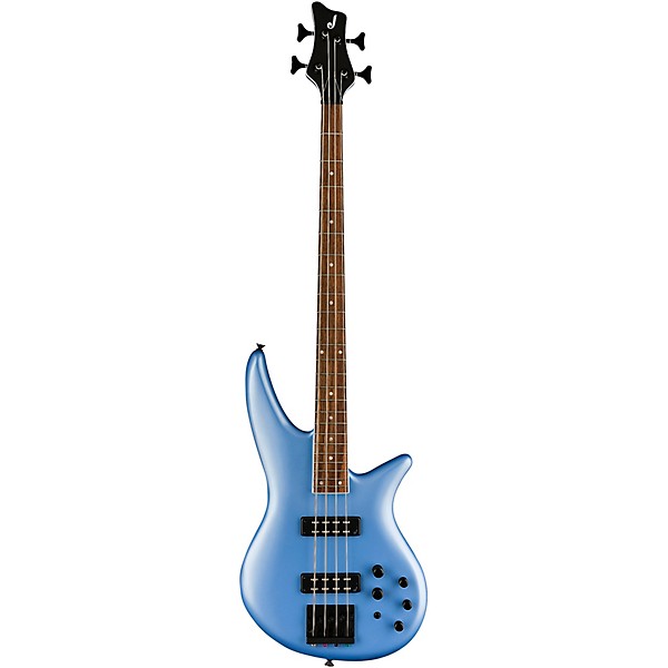 Jackson X Series Spectra Bass SBX IV Matte Blue Frost