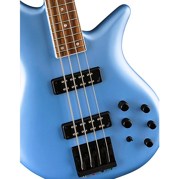 Jackson X Series Spectra Bass SBX IV Matte Blue Frost