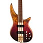 Jackson Pro Series Spectra Bass SBP IV Amber Flame