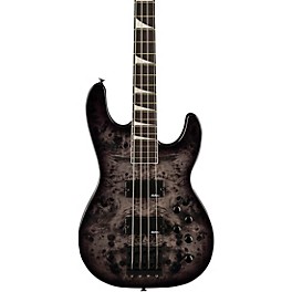 Jackson JS Series Concert Bass CB JS3P Electric Bas... Jackson JS Series Concert Bass CB JS3P Electric Bass Transparent Black