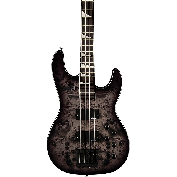 Jackson JS Series Concert Bass CB JS3P Electric Bass Transparent Black