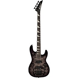 Jackson JS Series Concert Bass CB JS3P Electric Bass Transparent Black