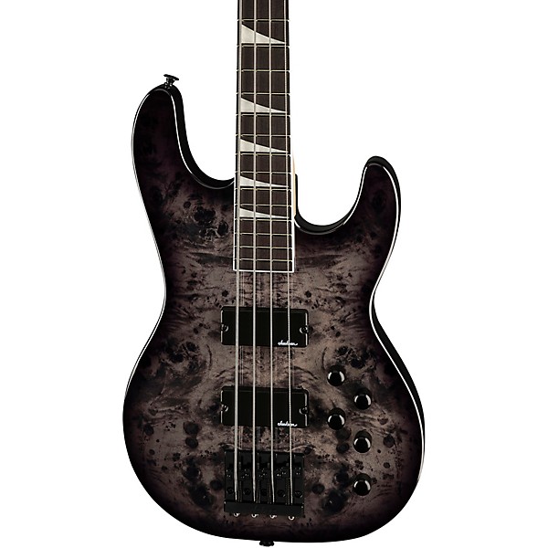 Jackson JS Series Concert Bass CB JS3P Electric Bass Transparent Black