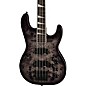 Jackson JS Series Concert Bass CB JS3P Electric Bass Transparent Black