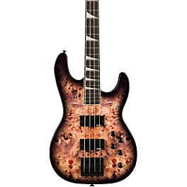 Jackson JS Series Concert Bass CB JS3P Electric Bass... Jackson JS Series Concert Bass CB JS3P Electric Bass Black Burst Burl