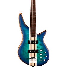 Jackson Pro Series Spectra Bass SBP IV Amber Flame | Guitar Center