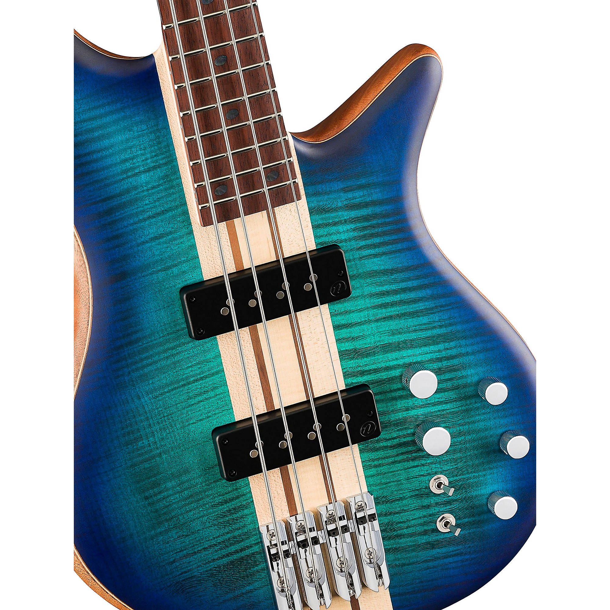 Jackson Pro Series Spectra Bass SBFM IV Chlorine Burst | Guitar Center