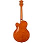 Gretsch Guitars G6120TGQM-56 Limited-Edition Quilt Classic Chet Atkins Hollowbody Electric Guitar Roundup Orange Stain