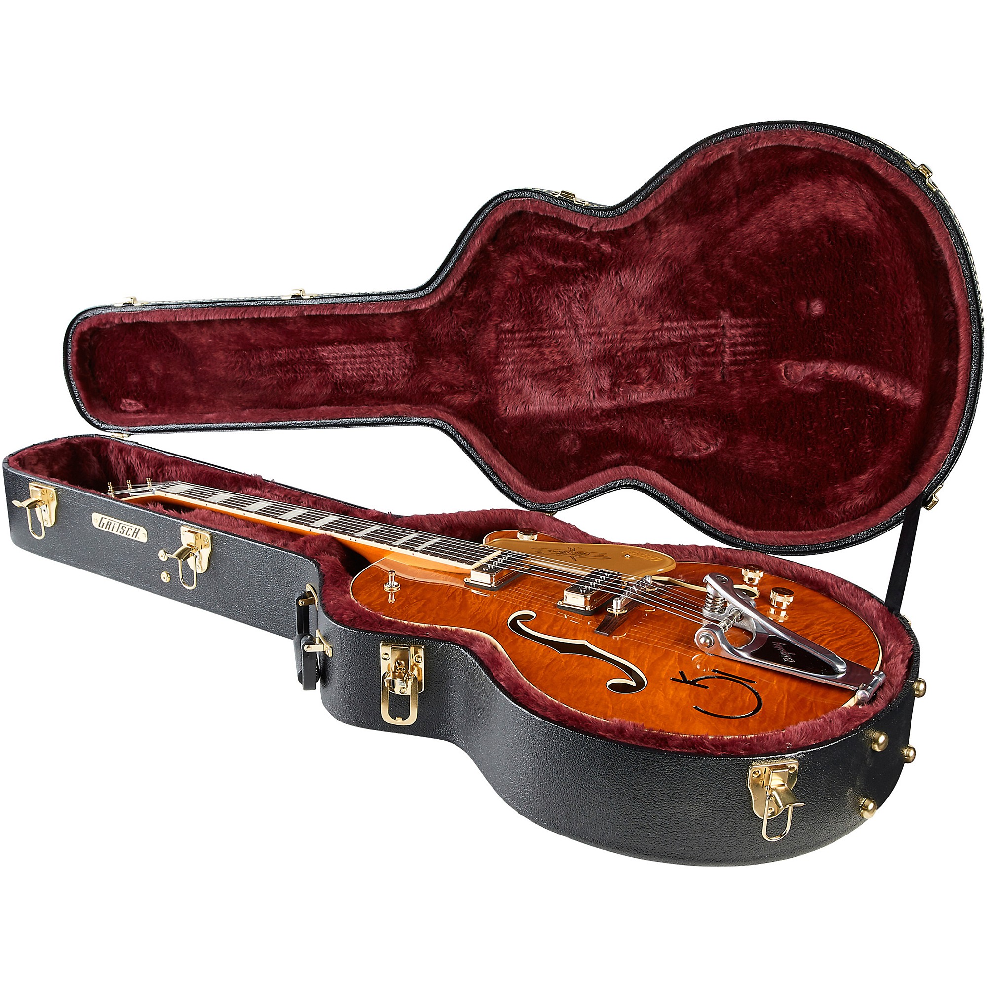 がんも♪ 様上下2点セット Gretsch Guitars G6120TGQM-56 Limited-Edition Quilt Classic
