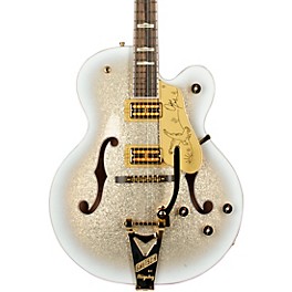 Gretsch Guitars G6136TG-OR Limited-Edition Orville Peck Falcon With String-Thru Bigsby Electric Guitar Oro Sparkle