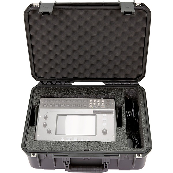 SKB 3i1813-7-CQ1 iSeries Allen & Heath CQ-12T or CQ-18T Mixer Case