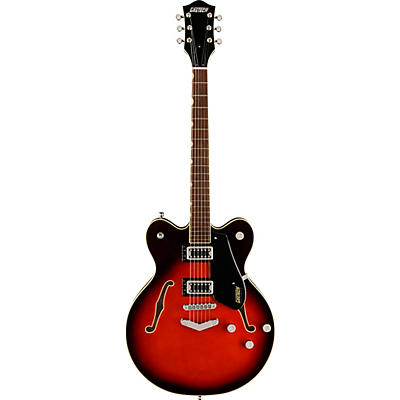 Gretsch Guitars G5622 Electromatic Center Block Double-Cut With V-Stoptail Claret Burst for sale