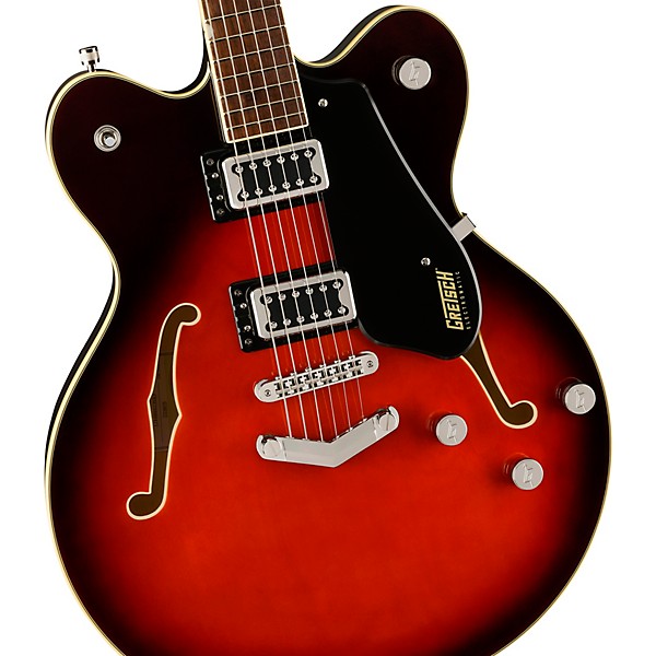 Gretsch Guitars G5622 Electromatic Center Block Double-Cut With V-Stoptail Claret Burst