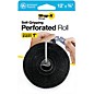 Wrap-It Storage Straps Self-Gripping Perforated Roll - 12' x 0.75" - Perforated Hook and Loop Roll Black thumbnail