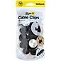 Wrap-It Storage Straps Cable Clips - (Assorted 14-Pack) - Silicone Adhesive Backed Cord Holders Black thumbnail