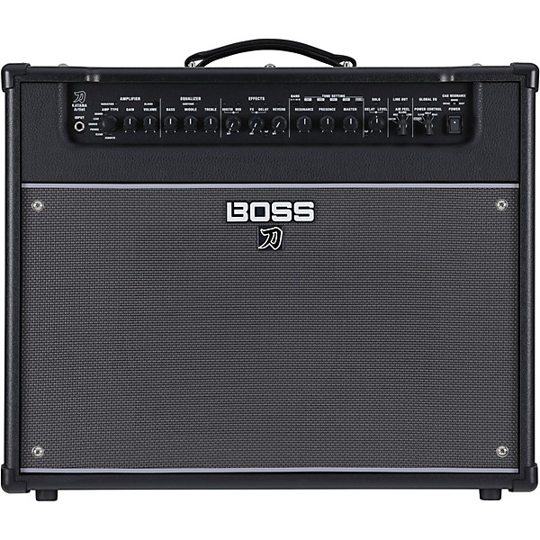 BOSS Katana Artist Gen 3 100W 1x12 Waza Speaker Guitar Combo Amplifier Black