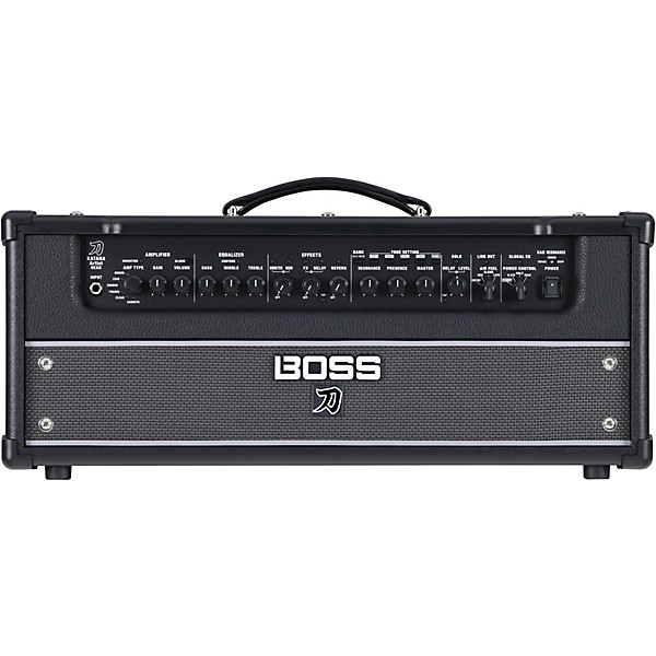 BOSS Katana Gen 3 100W Artist Guitar Amplifier Head Black