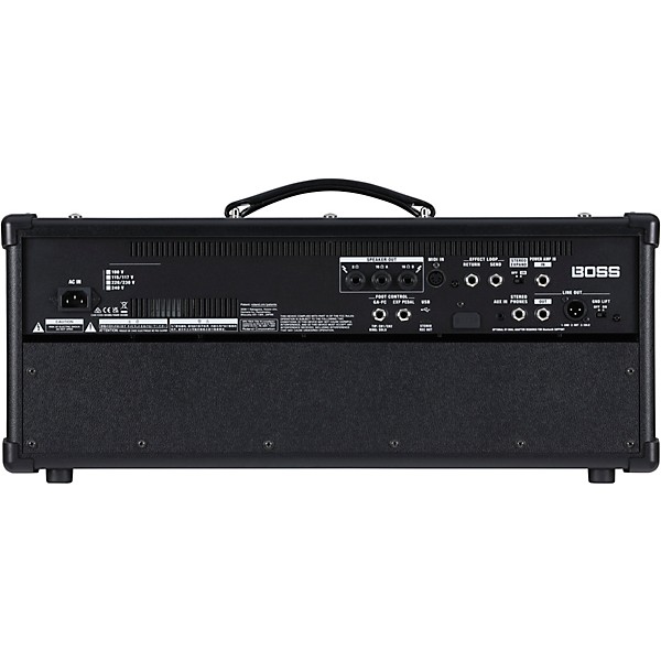 BOSS Katana Gen 3 100W Artist Guitar Amplifier Head Black