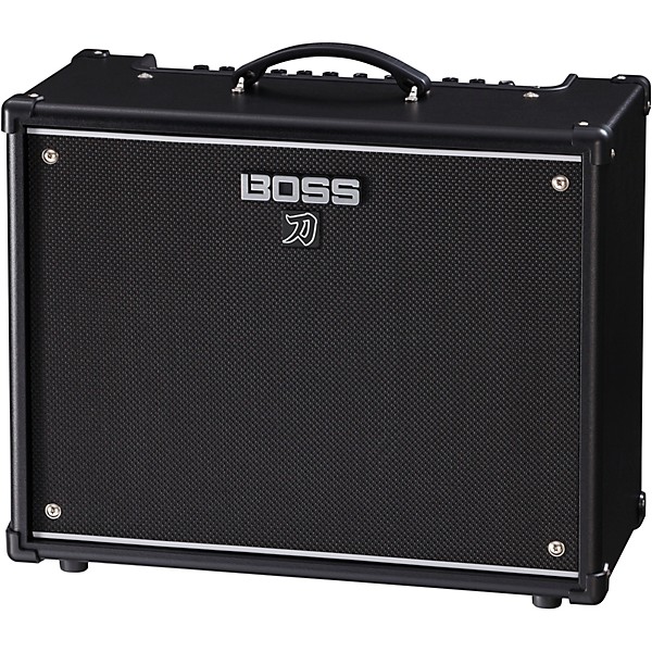 BOSS Katana Gen 3 100W 1x12 Guitar Combo Amplifier Black