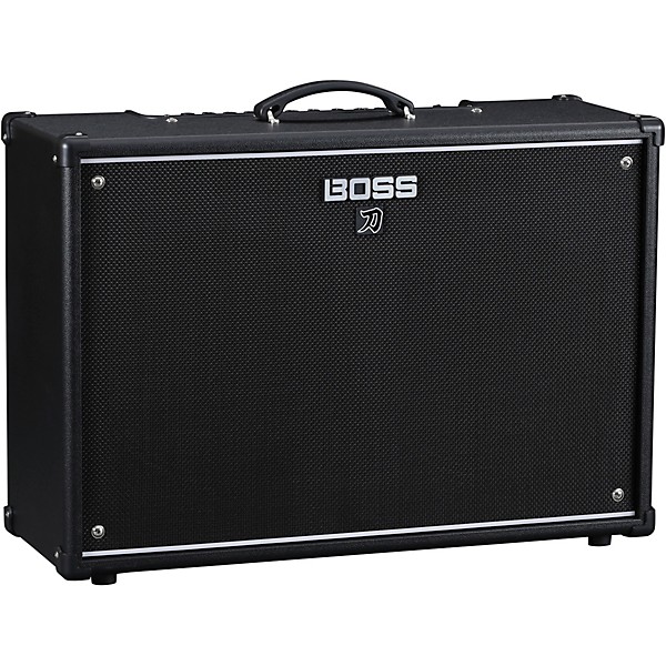 Open Box BOSS Katana Gen 3 100W 2x12 Guitar Combo Amplifier Level 1 Black