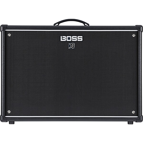 Open Box BOSS Katana Gen 3 100W 2x12 Guitar Combo Amplifier Level 1 Black