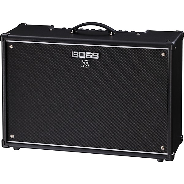 Open Box BOSS Katana Gen 3 100W 2x12 Guitar Combo Amplifier Level 1 Black