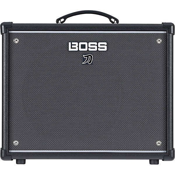 BOSS Katana Gen 3 50W 1x12 EX Guitar Combo Amplifier Black