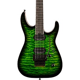 Jackson Pro Plus Series Dinky DKAQ Electric Guitar Emerald Green