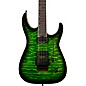 Jackson Pro Plus Series Dinky DKAQ Electric Guitar Emerald Green thumbnail