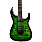 Jackson Pro Plus Series Dinky DKAQ Electric Guitar Emerald Green