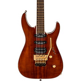 Jackson Pro Plus Series Soloist SLA3W Electric Guitar Walnut