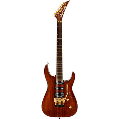 Jackson Pro Plus Series Soloist Sla3w Electric Guitar Walnut for sale