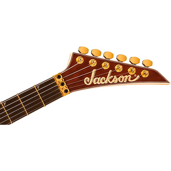 Jackson Pro Plus Series Soloist SLA3W Electric Guitar Walnut