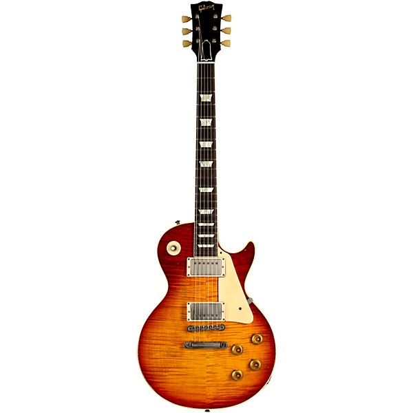 Gibson Custom 1959 Les Paul Standard Reissue Limited Edition Murphy Lab with Brazilian Rosewood Fingerboard Electric Guita...