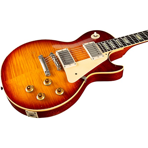 Gibson Custom 1959 Les Paul Standard Reissue Limited Edition Murphy Lab with Brazilian Rosewood Fingerboard Electric Guita...