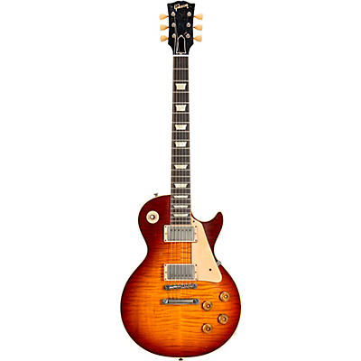 Gibson Custom 1959 Les Paul Standard Reissue Limited Edition Murphy Lab With Brazilian Rosewood Fingerboard Electric Guitar Tom's Dark Burst for sale